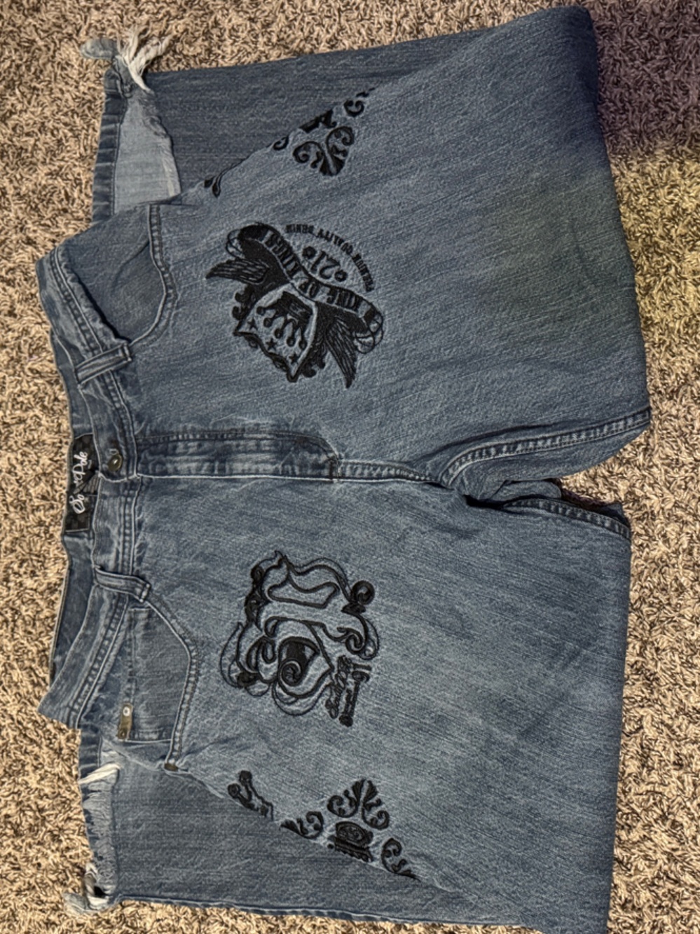 Vintage South Pole Embroidered Jeans